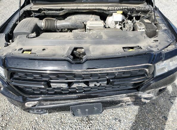 1C6RREMT3PN586096 2023 RAM 1500 Черный Вид задней части салона