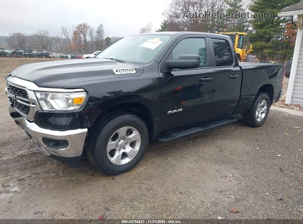 1C6RRFBG5NN397331 2022 RAM 1500 Black Przód lewy