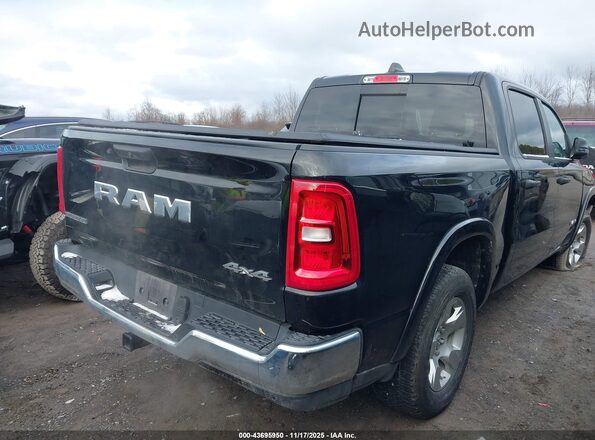 1C6RRFFG4SN539495 2025 RAM 1500 Black 