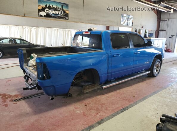 1C6RRFFG7NN427472 2022 RAM 1500 Blue Rear right