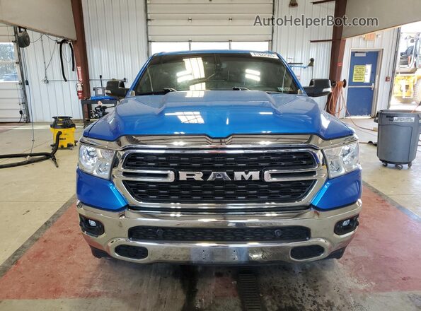 1C6RRFFG7NN427472 2022 RAM 1500 Blue Front view