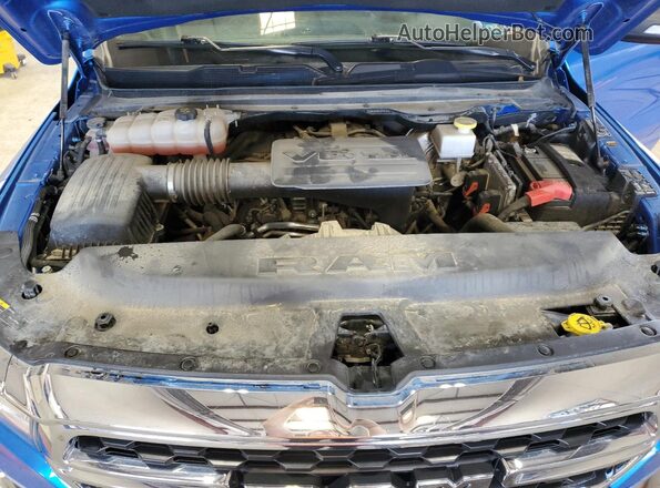 1C6RRFFG7NN427472 2022 RAM 1500 Blue Engine compartment view