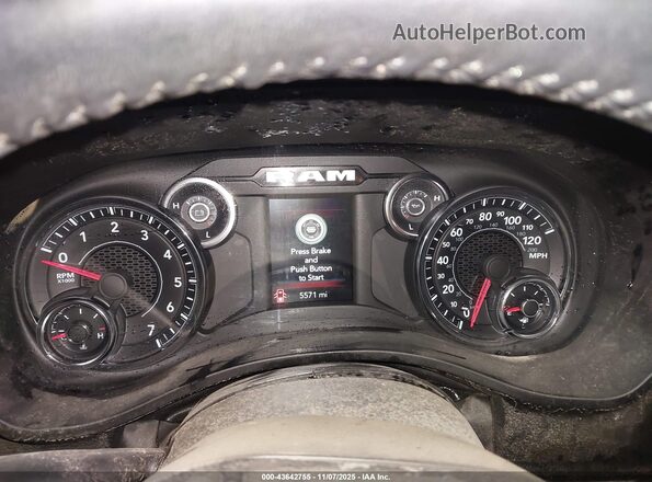 1C6RRFFG7PN539529 2023 DODGE RAM Maroon 