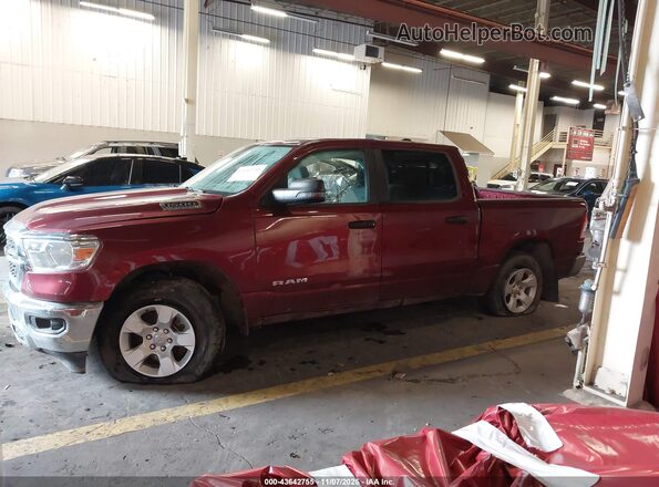 1C6RRFFG7PN539529 2023 DODGE RAM Maroon 
