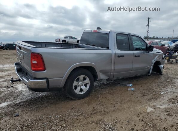 1C6SRFBP5SN510529 2025 RAM 1500 Серебряный Задняя правая четверть