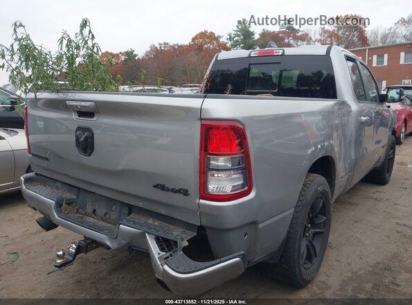 1C6SRFBT7MN548263 2021 RAM 1500 Silver უკანა მარჯვენა