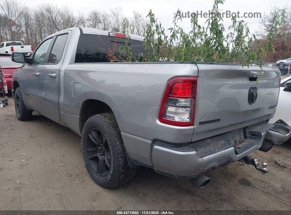 1C6SRFBT7MN548263 2021 RAM 1500 Silver უკანა მარცხენა