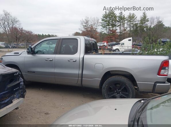 1C6SRFBT7MN548263 2021 RAM 1500 Silver სალონის 360-გრადუსიანი ხედი