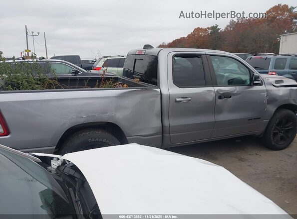 1C6SRFBT7MN548263 2021 RAM 1500 Silver უკანა სალონის ხედი