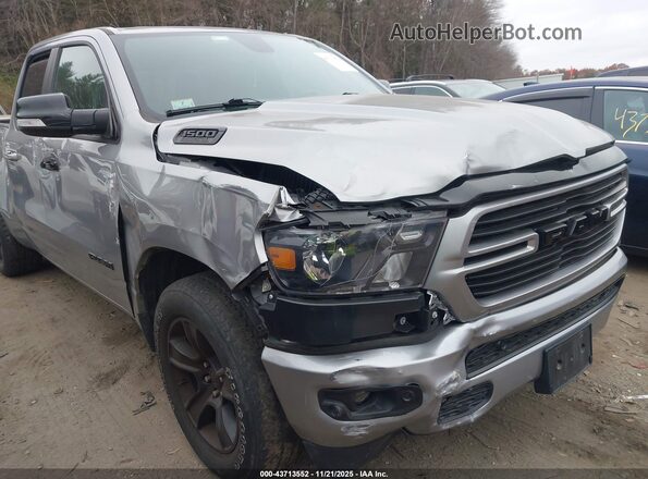 1C6SRFBT7MN548263 2021 RAM 1500 Silver წინა ხედი