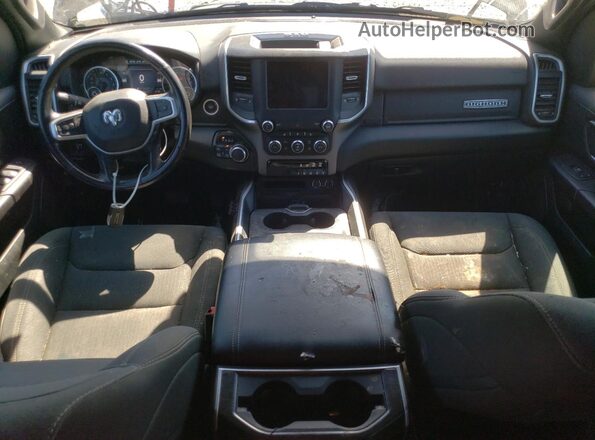 1C6SRFBTXNN131415 2022 RAM 1500 Black წინა პანელის ხედი