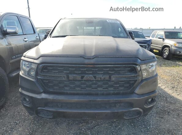 1C6SRFBTXNN131415 2022 RAM 1500 Black წინა ხედი