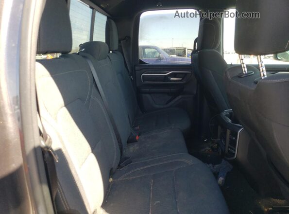 1C6SRFBTXNN131415 2022 RAM 1500 Black უკანა სავარძლების ხედი