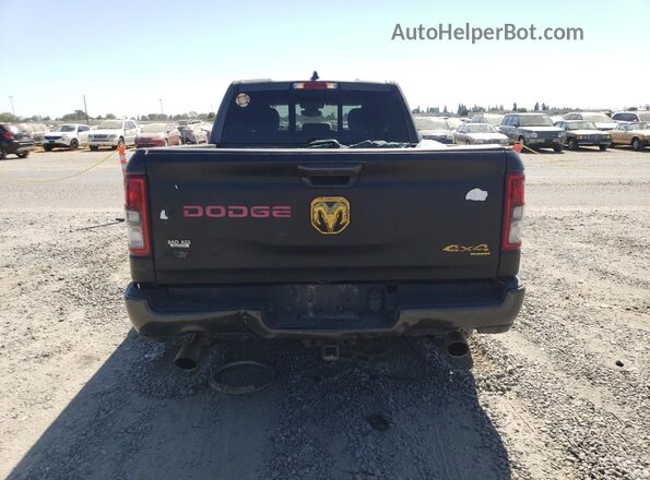 1C6SRFBTXNN131415 2022 RAM 1500 Black უკანა ხედი