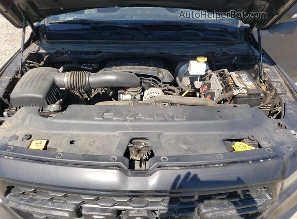 1C6SRFBTXNN131415 2022 RAM 1500 Black უკანა სალონის ხედი