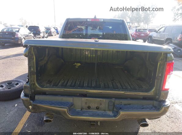 1C6SRFFM6MN612036 2021 RAM 1500 Green 