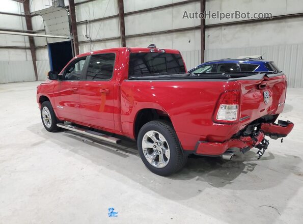 1C6SRFFT2LN409036 2020 RAM 1500 Red Հետևի ձախ