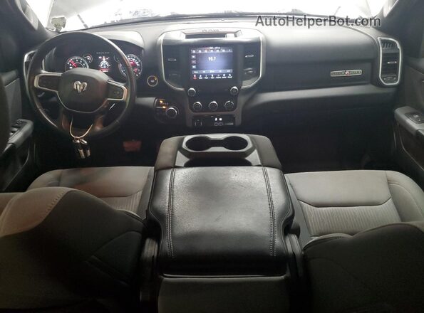 1C6SRFFT3MN632039 2021 RAM 1500 Silver 