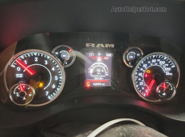 1C6SRFFT3MN632039 2021 RAM 1500 Silver 