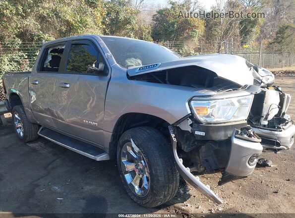 1C6SRFFT3NN447622 2022 RAM 1500 Silver Widok zestawu wskaźników