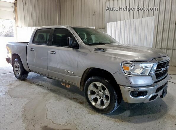 1C6SRFFT4NN458600 2022 RAM 1500 Silver Передня права чверть