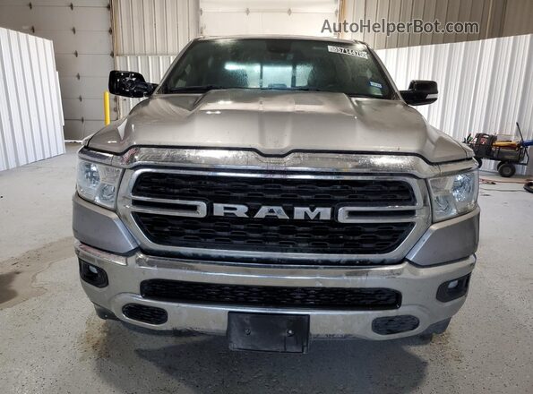 1C6SRFFT4NN458600 2022 RAM 1500 Silver Вид наклейки з VIN-кодом