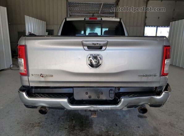 1C6SRFFT4NN458600 2022 RAM 1500 Silver Панорамний вид салону 360°