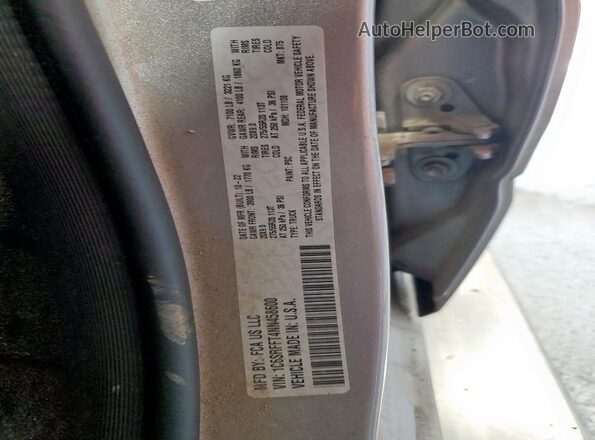 1C6SRFFT4NN458600 2022 RAM 1500 Silver Вид підкапотного простору
