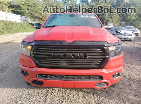 1C6SRFFTXMN811839 2021 RAM 1500 Red 
