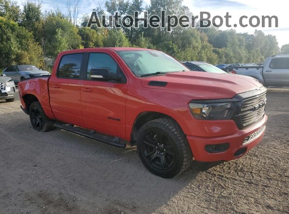 1C6SRFFTXMN811839 2021 RAM 1500 Red 