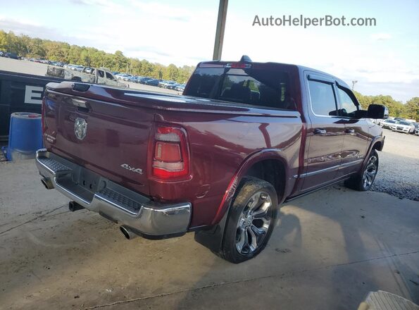 1C6SRFHT0LN403233 2020 RAM 1500 Maroon Tył prawy