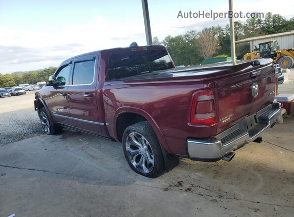 1C6SRFHT0LN403233 2020 RAM 1500 Maroon Tył lewy