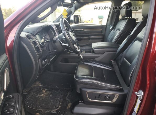 1C6SRFHT0LN403233 2020 RAM 1500 Maroon Widok wnętrza z przodu