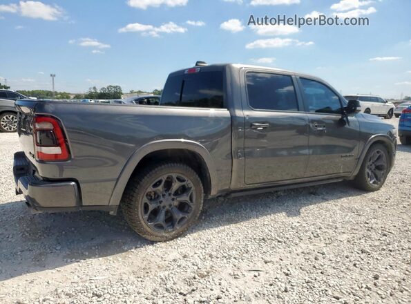 1C6SRFHT0NN450488 2022 RAM 1500 Серый Задняя правая четверть