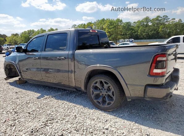 1C6SRFHT0NN450488 2022 RAM 1500 Серый Задняя левая четверть