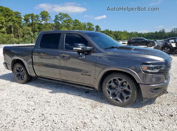 1C6SRFHT0NN450488 2022 RAM 1500 Серый Передняя правая четверть