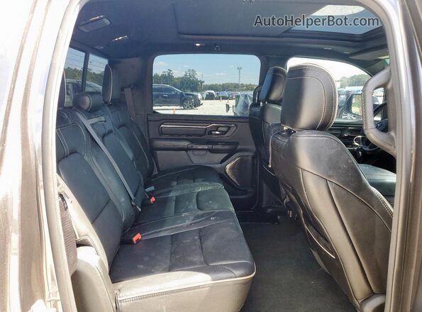 1C6SRFHT0NN450488 2022 RAM 1500 Серый Вид задних сидений