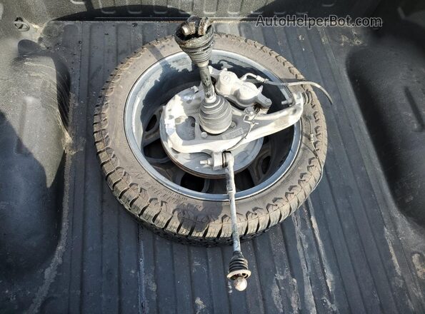 1C6SRFHT0NN450488 2022 RAM 1500 Серый Вид подкапотного пространства