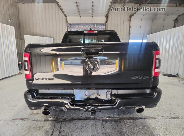 1C6SRFHT4NN332363 2022 RAM 1500 Black 