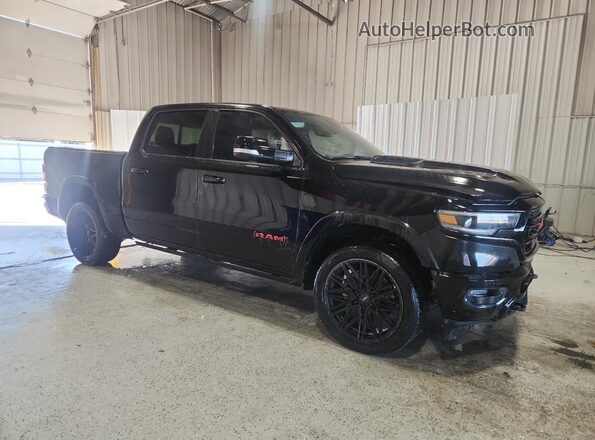 1C6SRFHT4NN332363 2022 RAM 1500 Black 