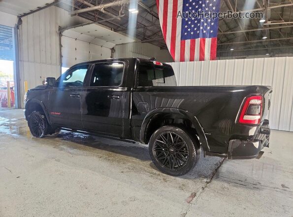 1C6SRFHT4NN332363 2022 RAM 1500 Black Հետևի ձախ