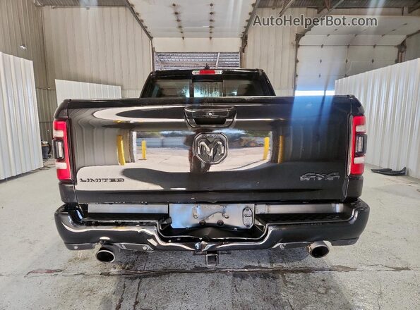 1C6SRFHT4NN332363 2022 RAM 1500 Black Հետևի տեսք