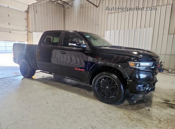 1C6SRFHT4NN332363 2022 RAM 1500 Black Առջևի աջ