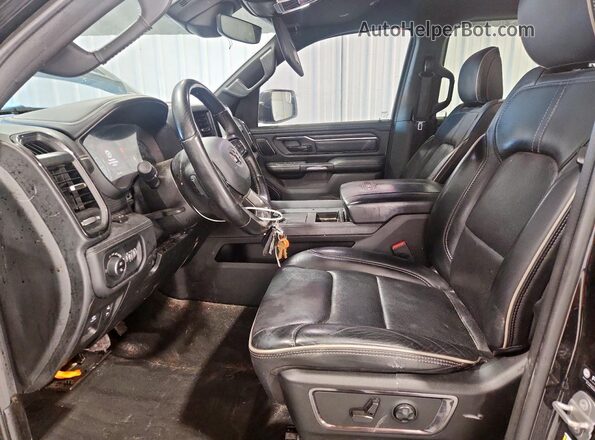 1C6SRFHT4NN332363 2022 RAM 1500 Black Սալոնի դիմացի տեսք
