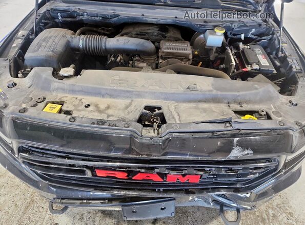 1C6SRFHT4NN332363 2022 RAM 1500 Black Սալոնի հետևի տեսք
