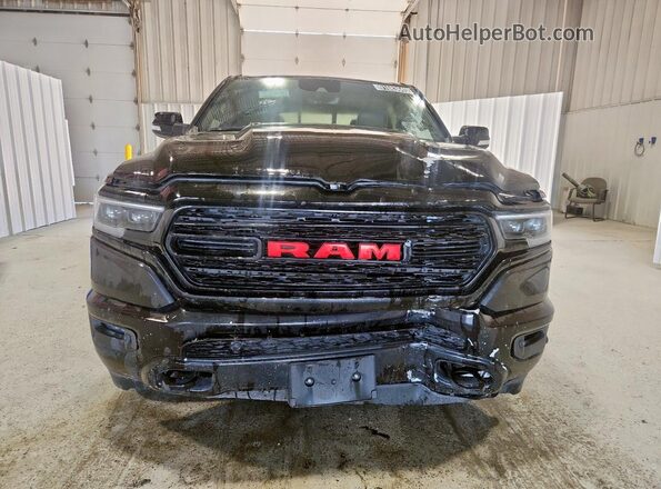 1C6SRFHT4NN332363 2022 RAM 1500 Black Դիմացի տեսք