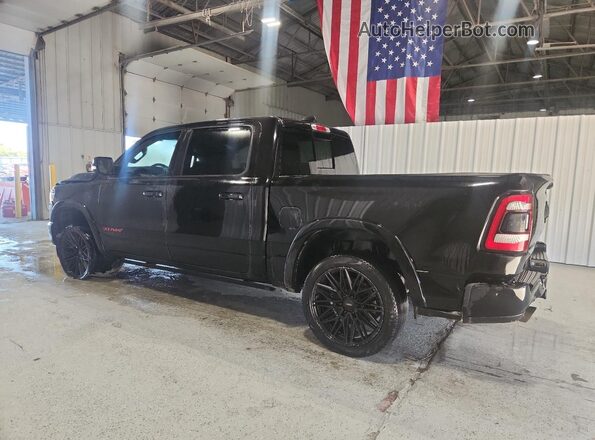 1C6SRFHT4NN332363 2022 RAM 1500 Black 
