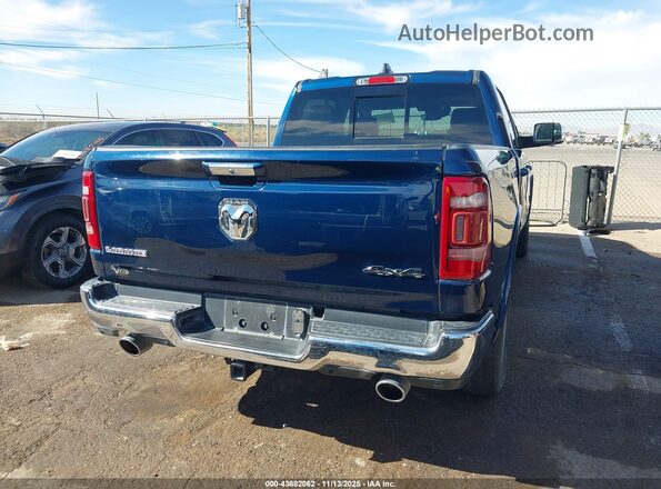 1C6SRFJT1NN208335 2022 RAM 1500 Blue 