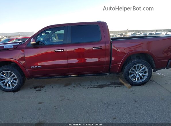 1C6SRFJT3MN742709 2021 RAM 1500 Maroon 