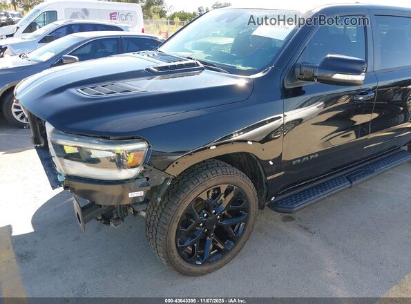1C6SRFJTXNN449679 2022 RAM 1500 Black 